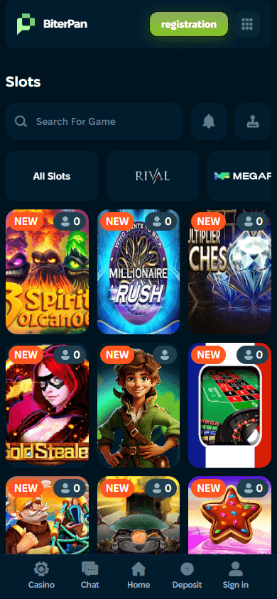 BiterPan_Casino_game_gallery_mobile