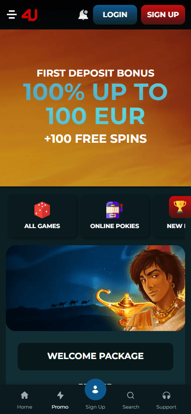 Casino4u_promotions_mobile