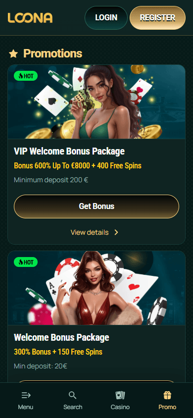 Loonabet_Casino_promotions_mobile