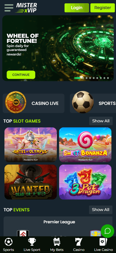 misterxvip_casino_homepage_mobile