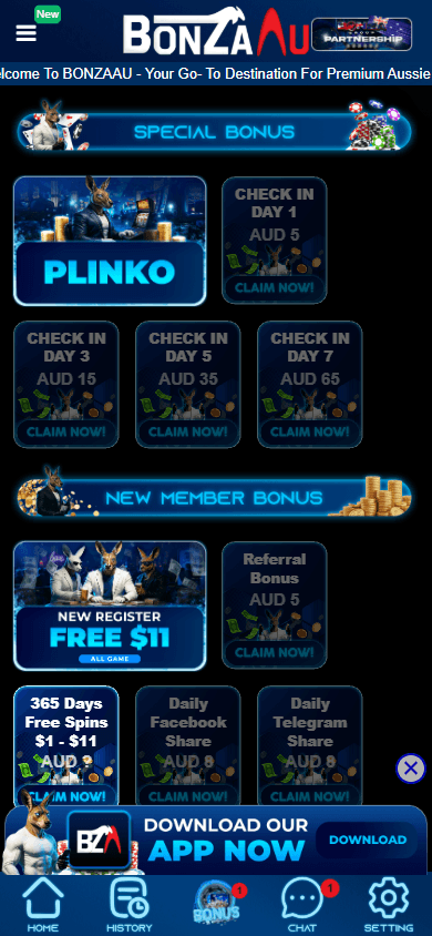 bonzaau_casino_promotions_mobile