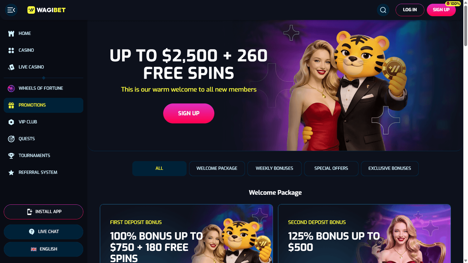 wagibet_casino_promotions_desktop