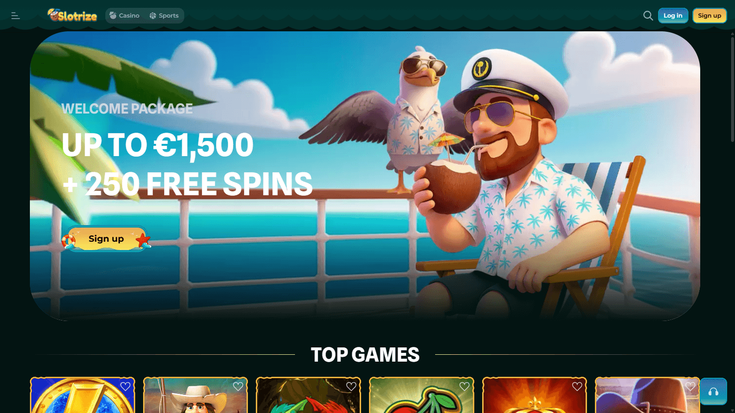 slotrize_casino_homepage_desktop