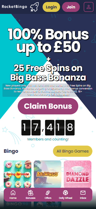 rocket_bingo_casino_homepage_mobile