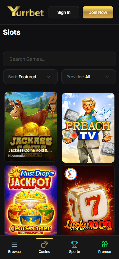 yurrbet_casino_game_gallery_mobile