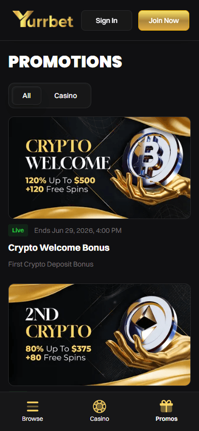 yurrbet_casino_promotions_mobile