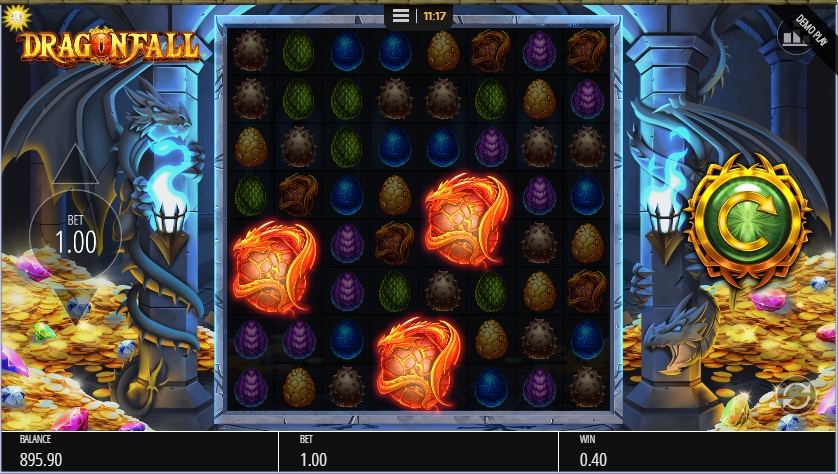 DragonFall Colossal Symbol Modifier