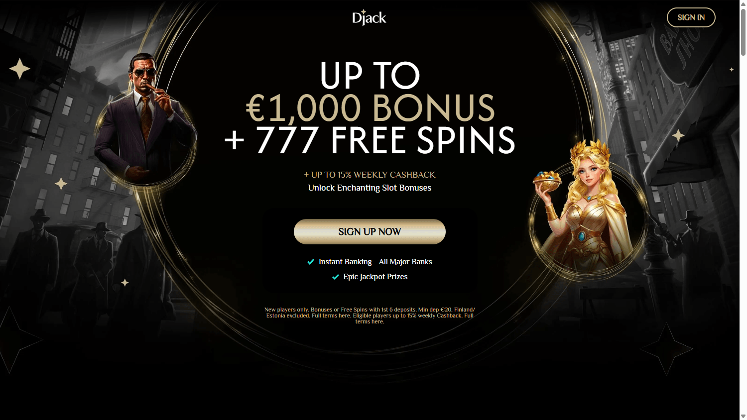 Djack_Casino_homepage_desktop