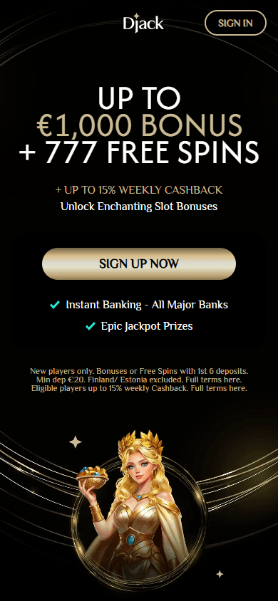 Djack_Casino_homepage_mobile