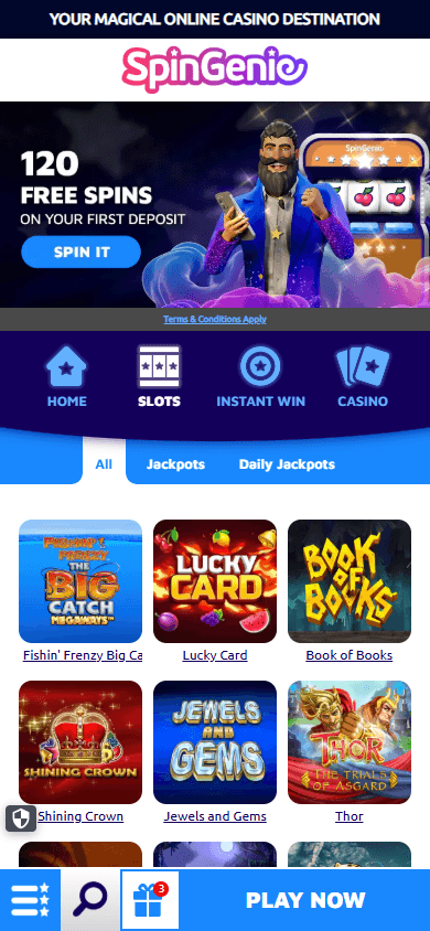 SpinGenie_Casino_game_gallery_mobile