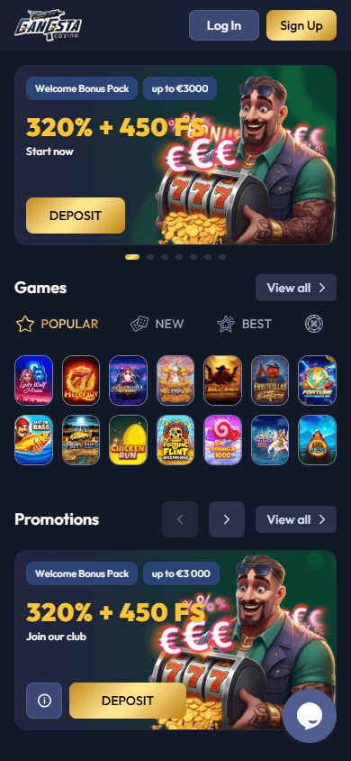 Gangsta_Casino_homepage_mobile