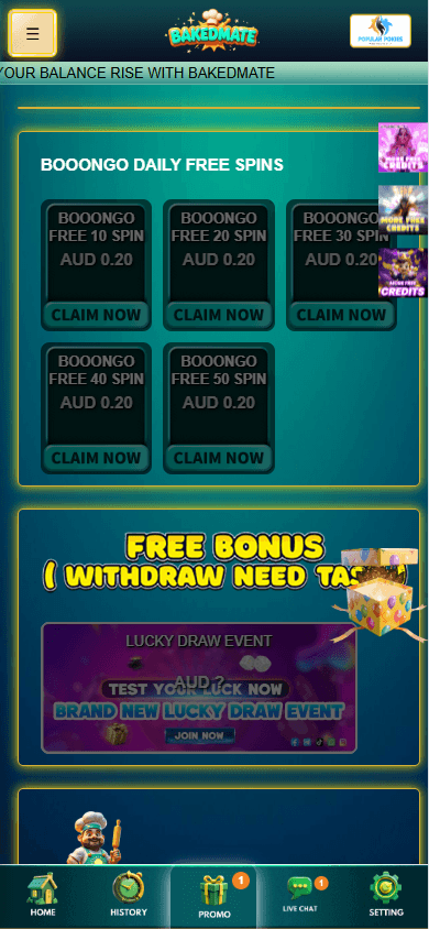 bakedmate_casino_promotions_mobile
