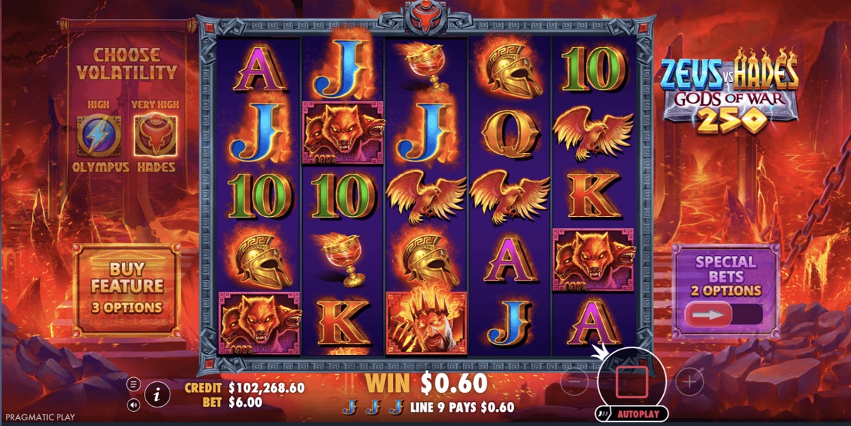 Wins pay on adjacent reels from left to right
