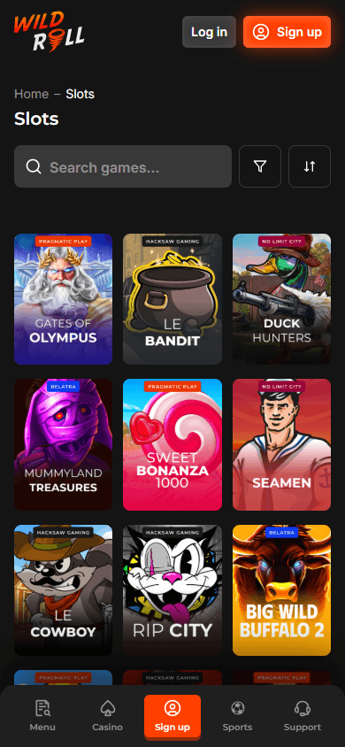 wildroll_casino_game_gallery_mobile