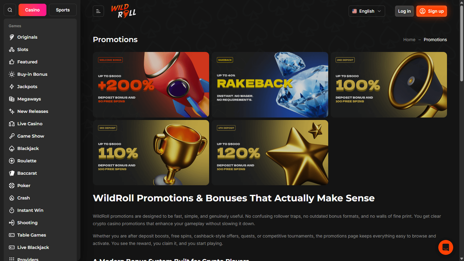 wildroll_casino_promotions_desktop