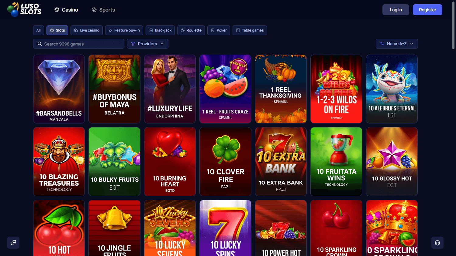 Lusoslots_Casino_game_gallery_desktop