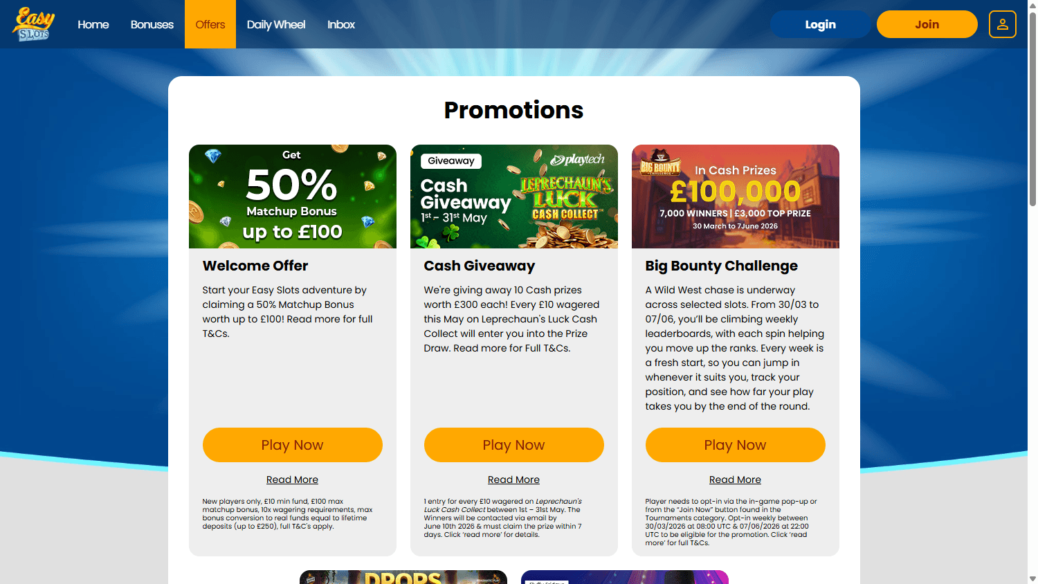 Easy_Slots_Casino_promotions_desktop