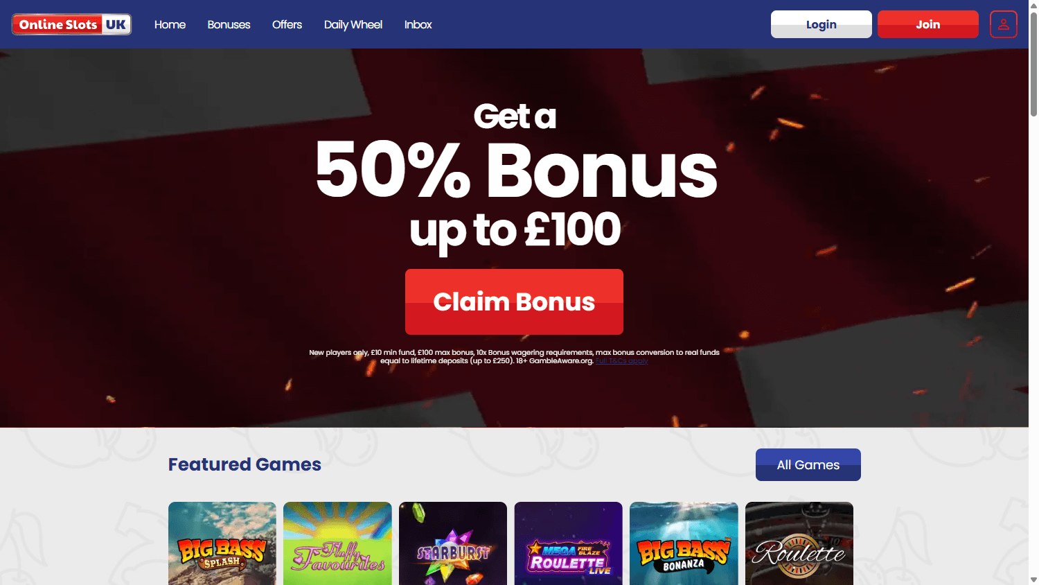 Online_Slots_UK_Casino_homepage_desktop