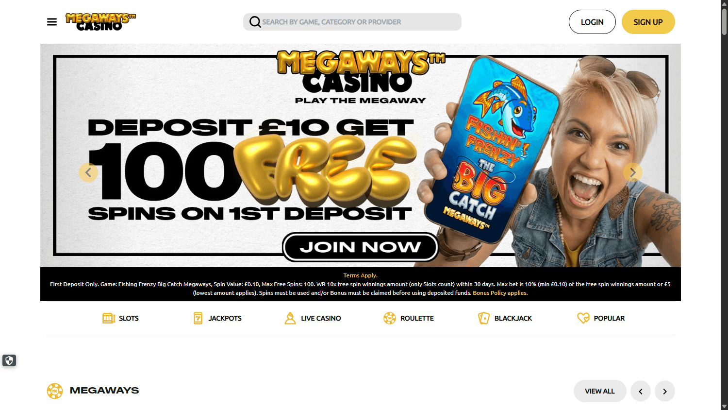 megaways_casino_uk_homepage_desktop