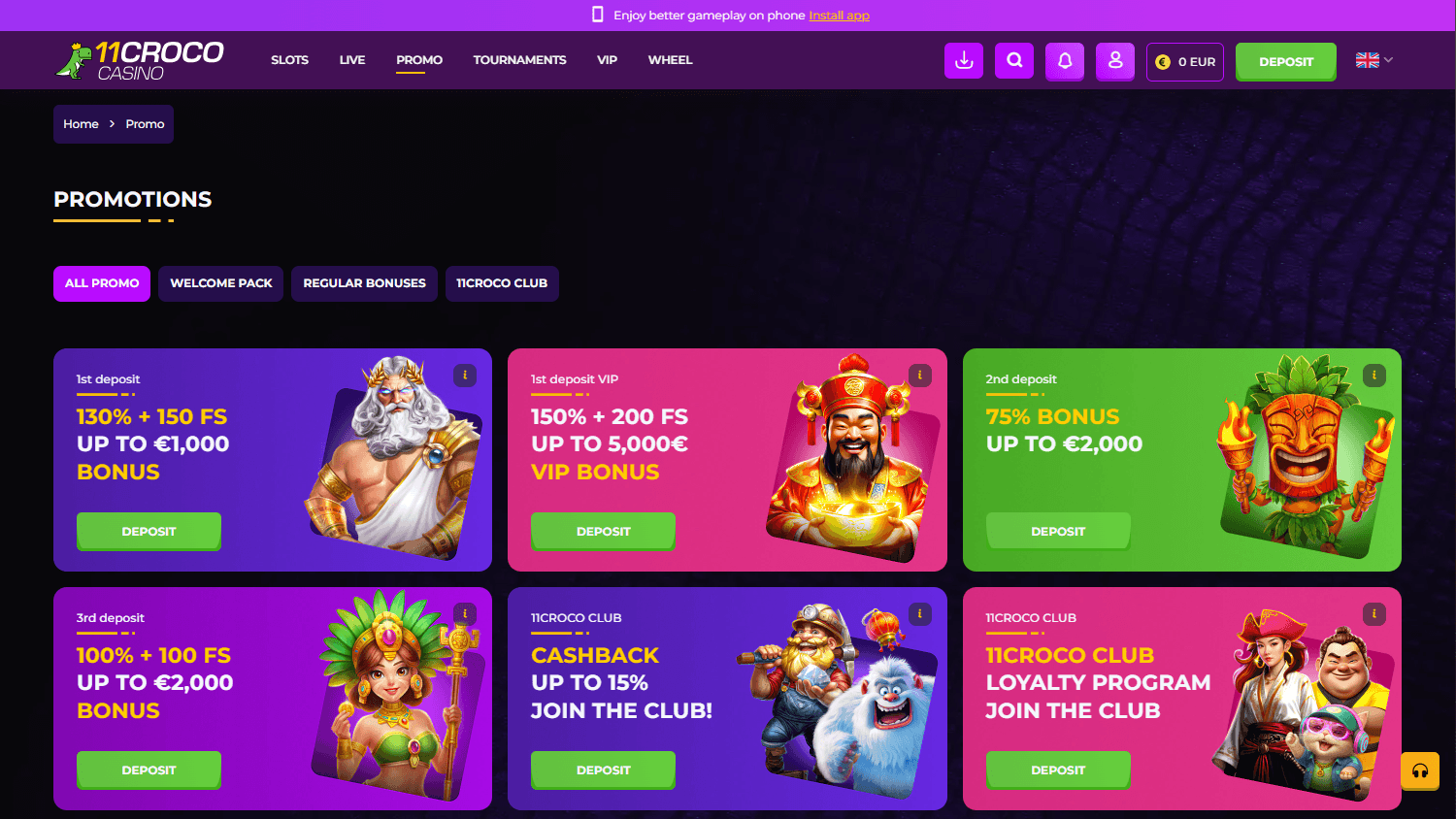 11croco_casino_promotions_desktop
