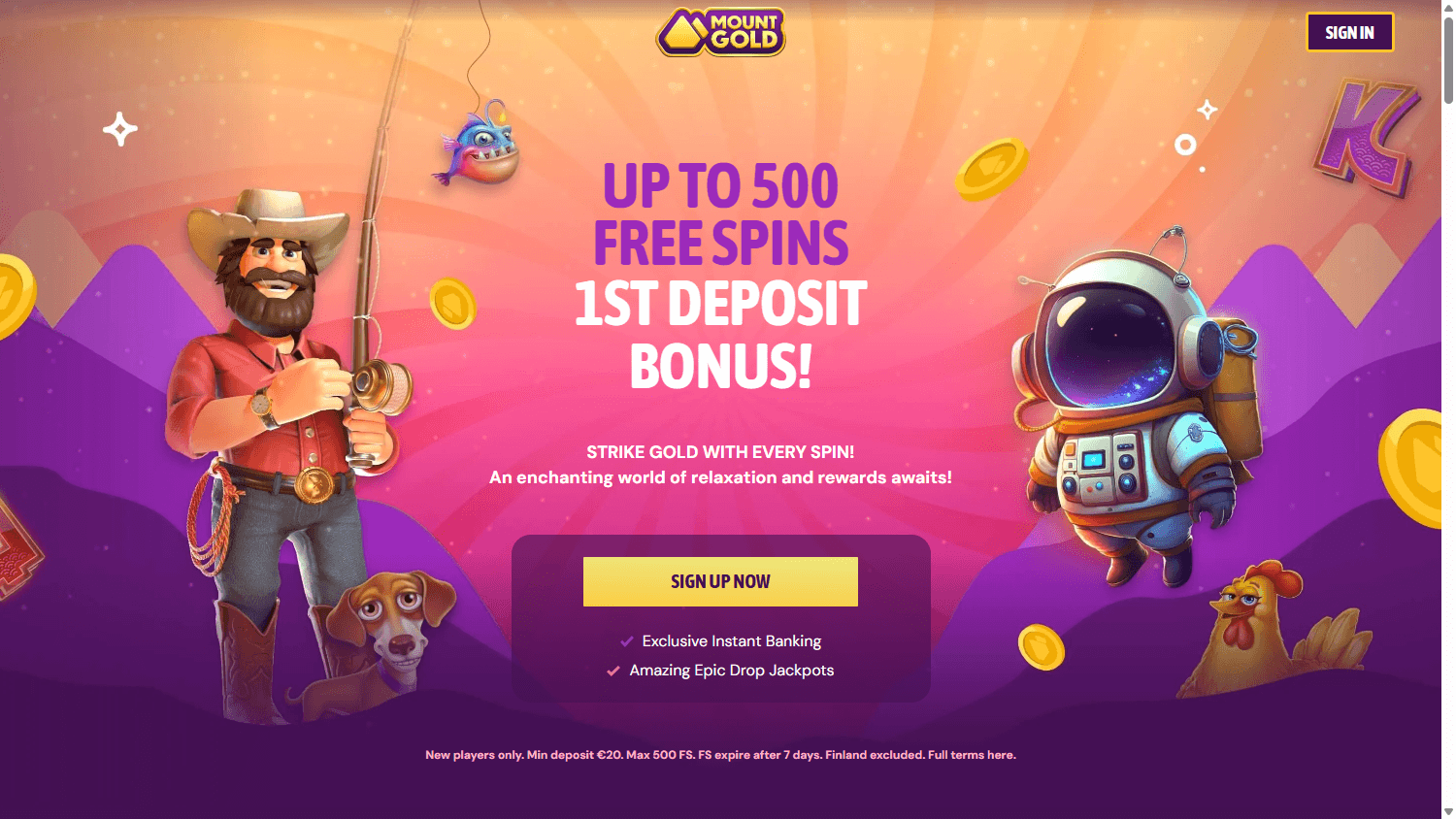 Mount_Gold_Casino_homepage_desktop