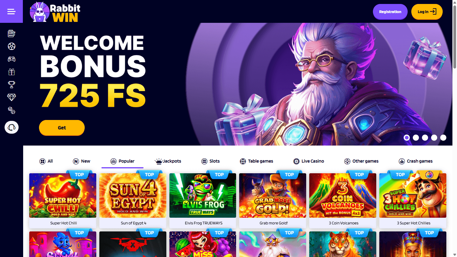 rabbit_win_casino_homepage_desktop