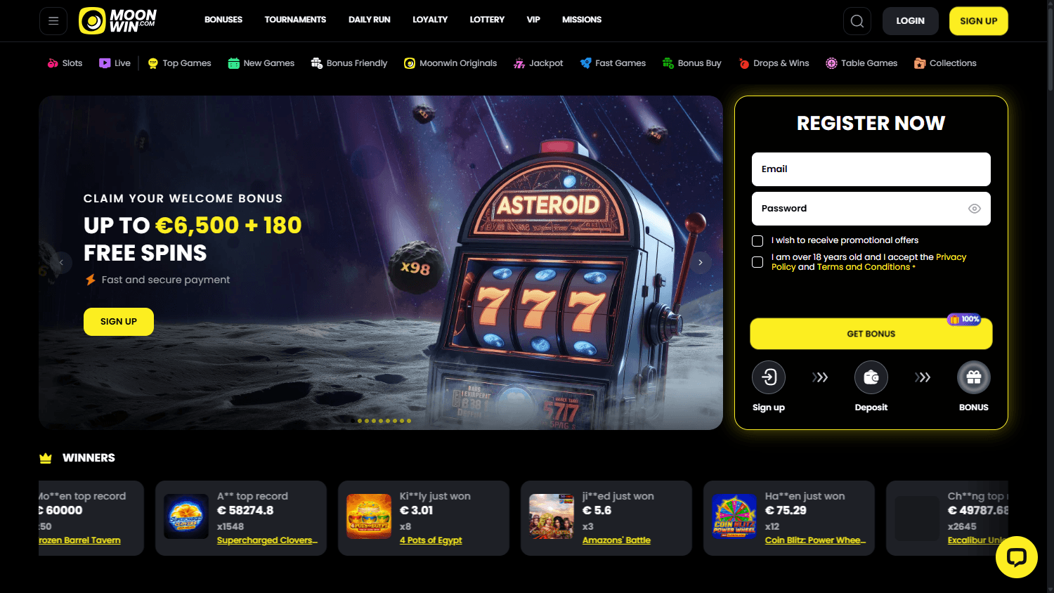 moonwin_casino_homepage_desktop