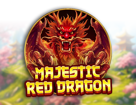 Majestic Red Dragon