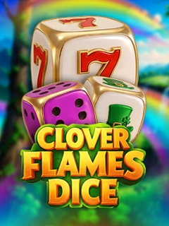 Clover Flames Dice
