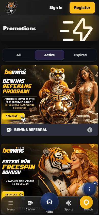 bewins_casino_promotions_mobile