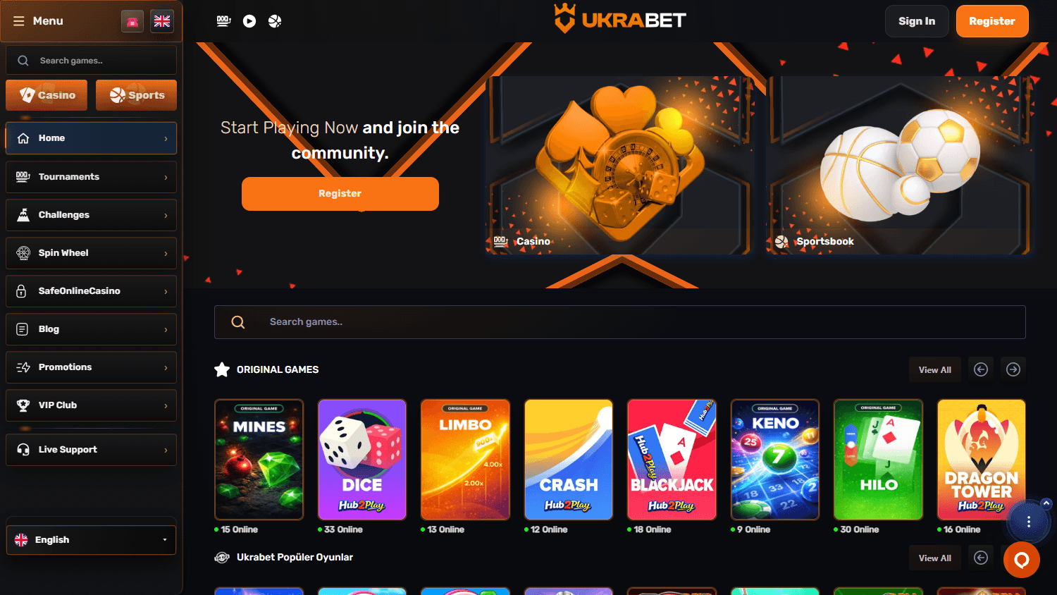 ukrabet_casino_homepage_desktop