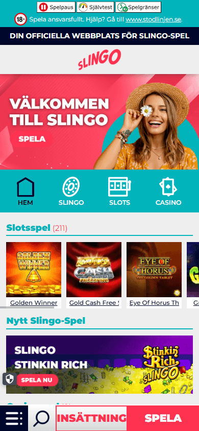 slingo_casino_se_homepage_mobile