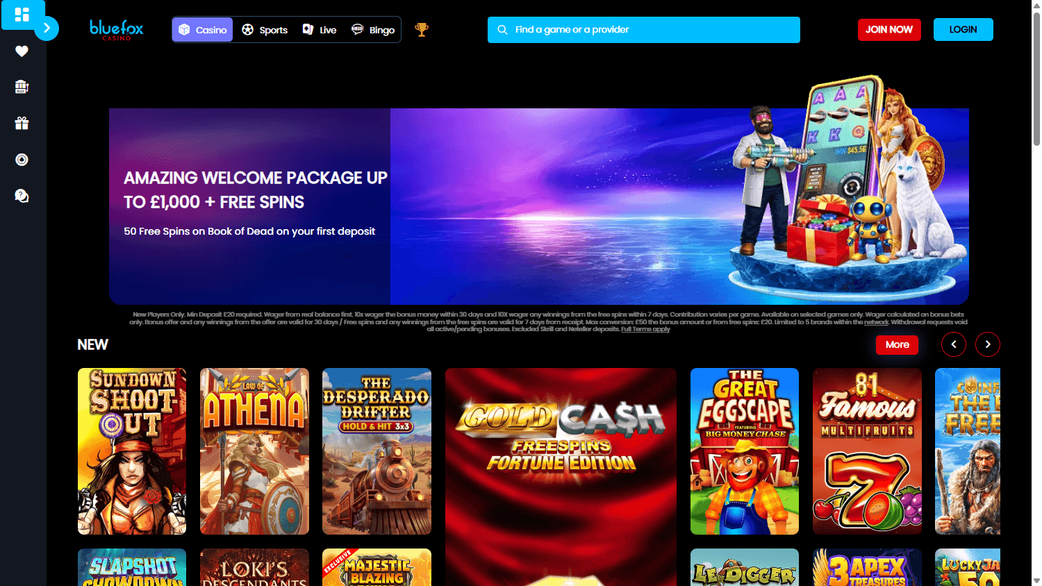 bluefox_casino_homepage_desktop
