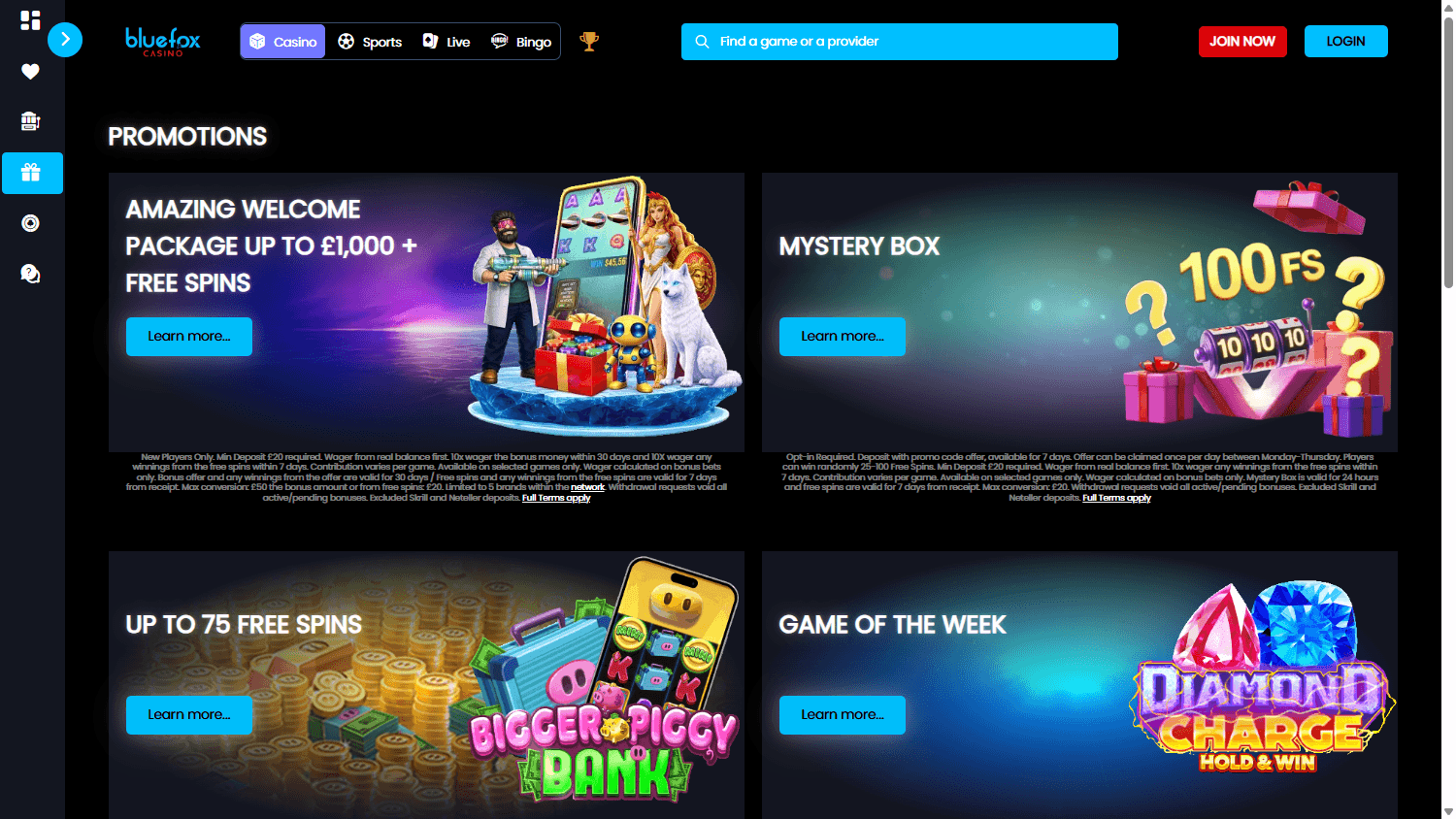 bluefox_casino_promotions_desktop