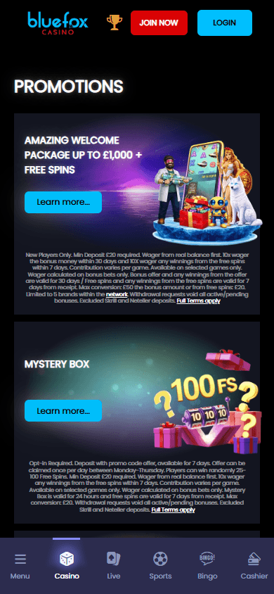bluefox_casino_promotions_mobile