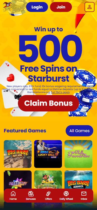 joker_slots_casino_homepage_mobile