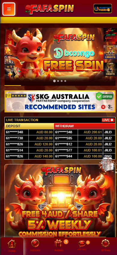 fafaspin_casino_homepage_mobile