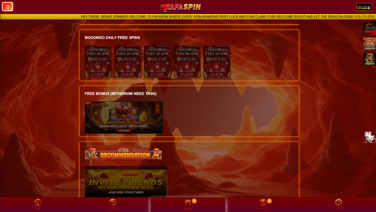 fafaspin_casino_promotions_desktop