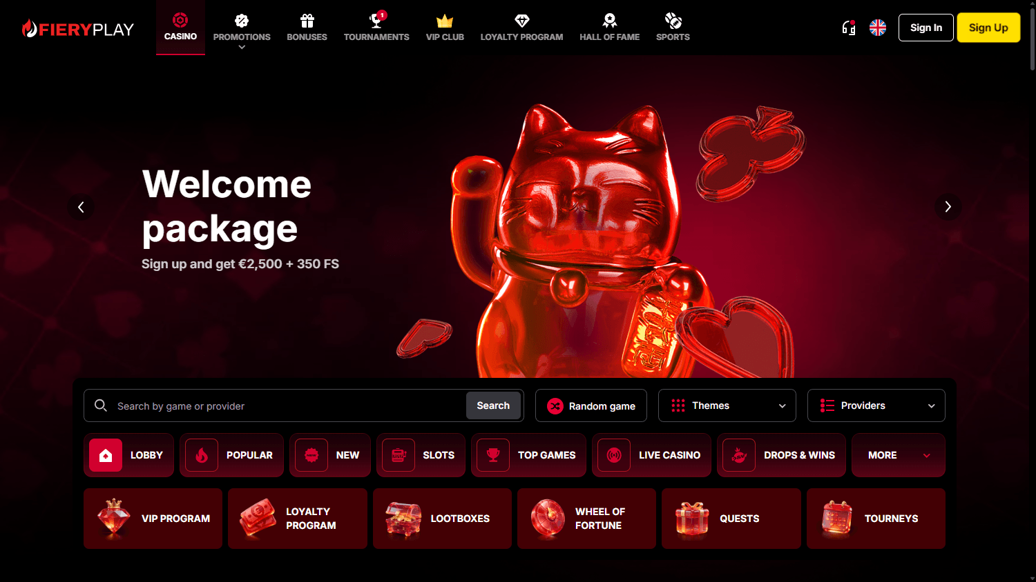 fiery_play_casino_homepage_desktop