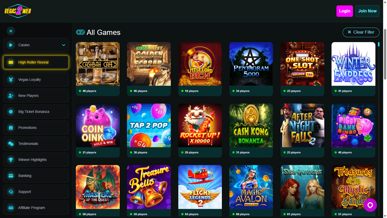 vegas2web_casino_game_gallery_desktop