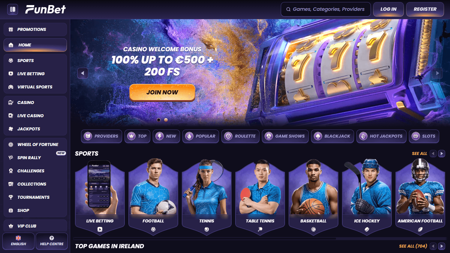 funbet_casino_homepage_desktop