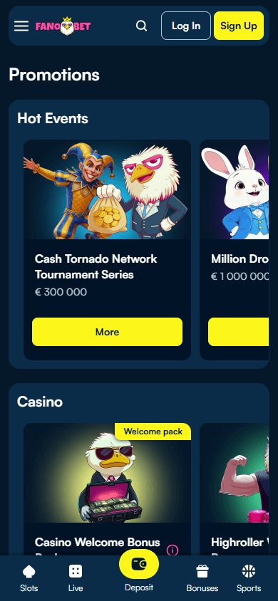 fanobet_casino_promotions_mobile
