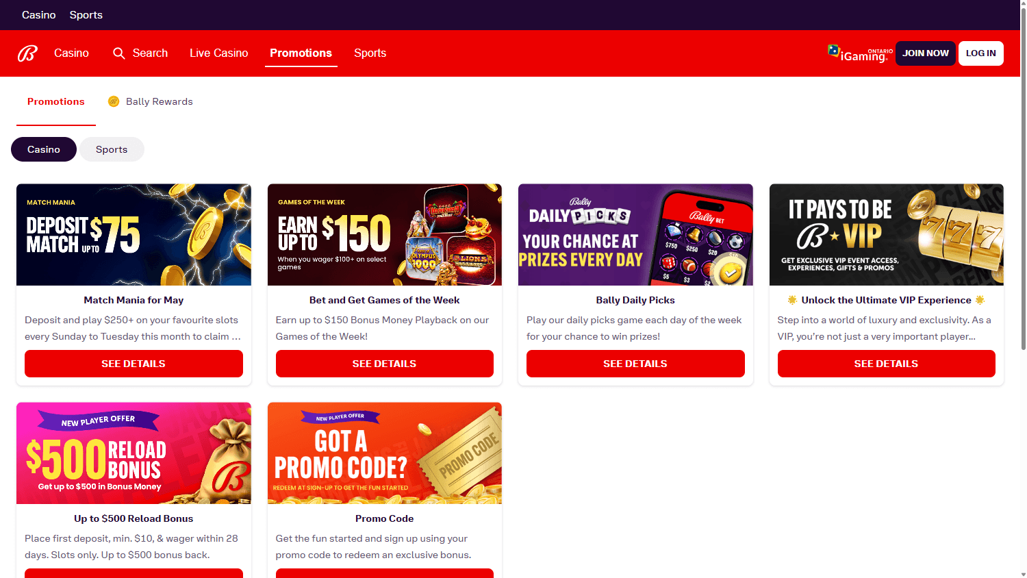 bally_bet_casino_ontario_promotions_desktop