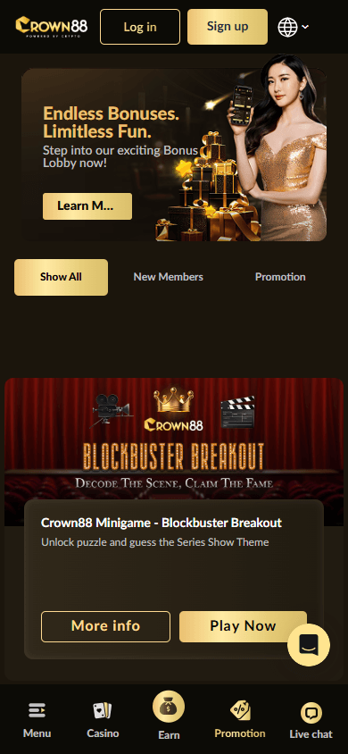 crown88_casino_promotions_mobile