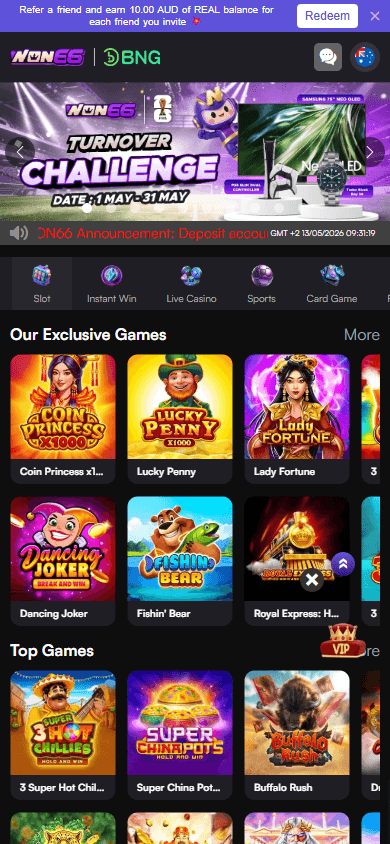 won66_casino_homepage_mobile