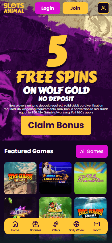 slots_animal_casino_homepage_mobile