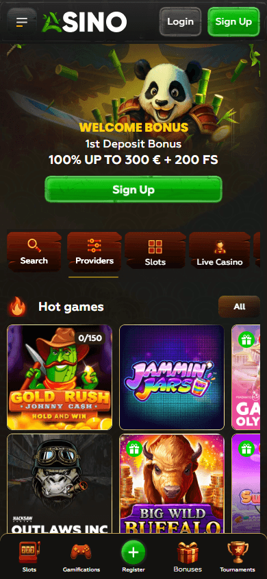 asino_casino_homepage_mobile