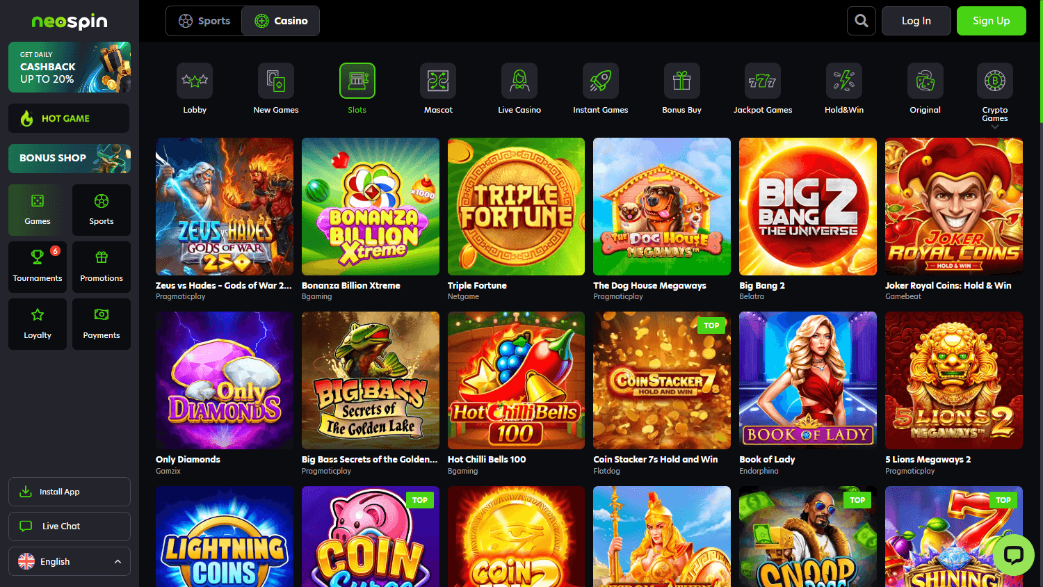 neospin_casino_game_gallery_desktop