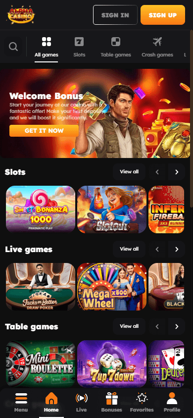 AlphaCasino_homepage_mobile
