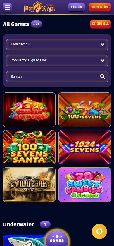 Play_Regal_Casino_game_gallery_mobile